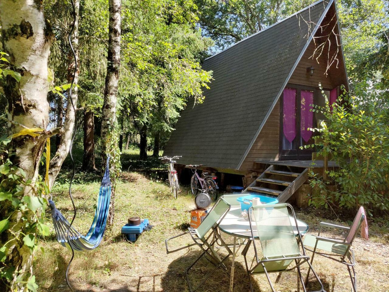 La Rossignolerie - Cabane Aux Oiseaux Chouzy-sur-Cisse Ngoại thất bức ảnh