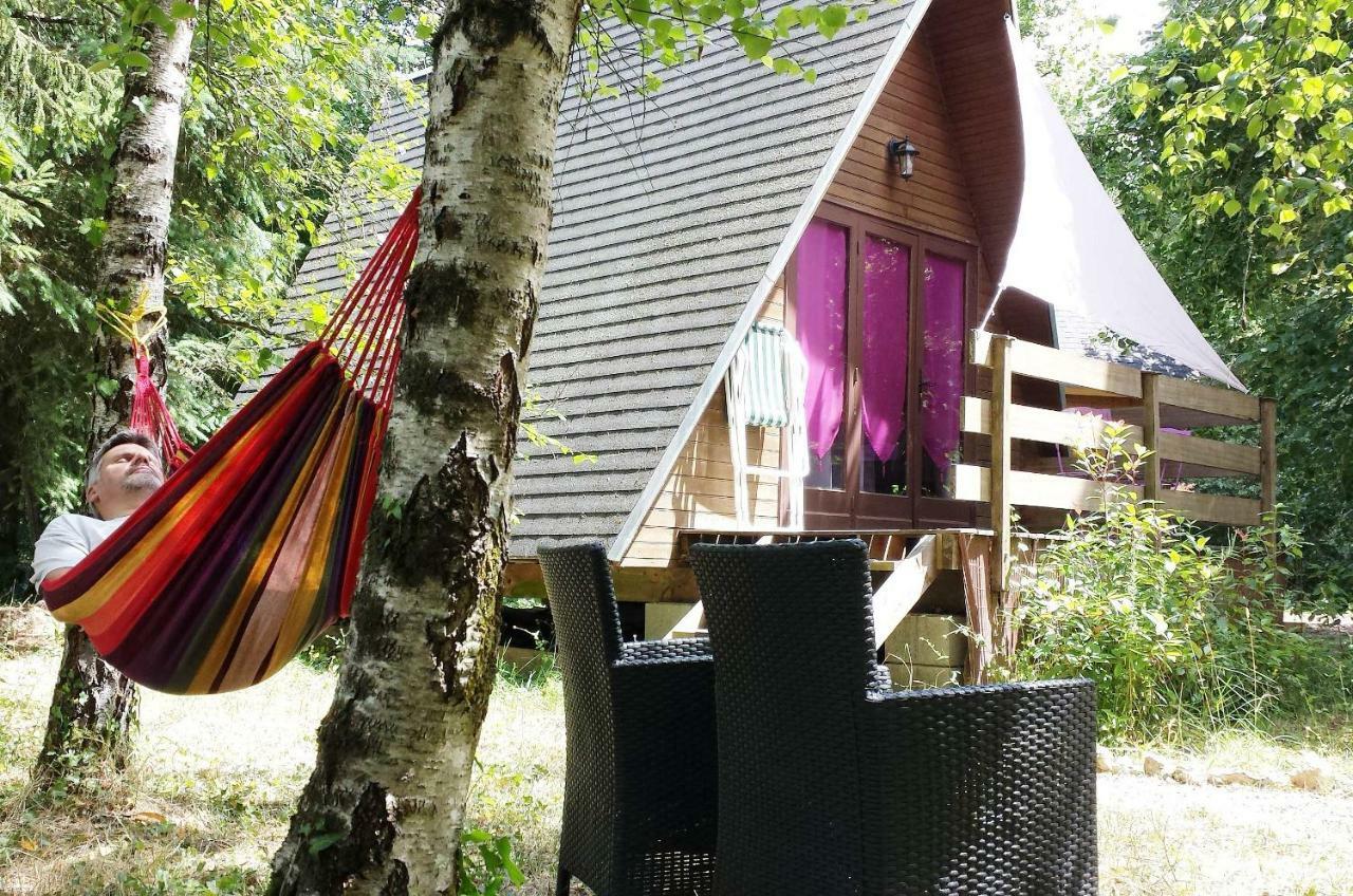 La Rossignolerie - Cabane Aux Oiseaux Chouzy-sur-Cisse Ngoại thất bức ảnh