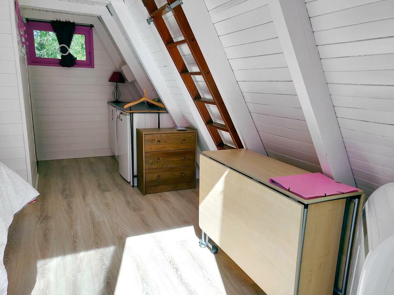 La Rossignolerie - Cabane Aux Oiseaux Chouzy-sur-Cisse Ngoại thất bức ảnh